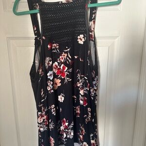 Floral Sleeveless Top